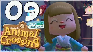 Animal Crossing New Horizons Walkthrough Part 9 Amber the Builder! (Nintendo Switch)