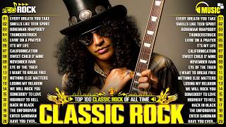 Download Lagu Best Classic Rock Songs Of All Time 🎧 Guns N' Roses, Nirvana, Metallica, Queen, Bon Jovi, AC/DC, U2 MP3