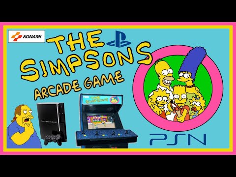 Video: The Simpsons Arcade PlayStation Network Tertunda