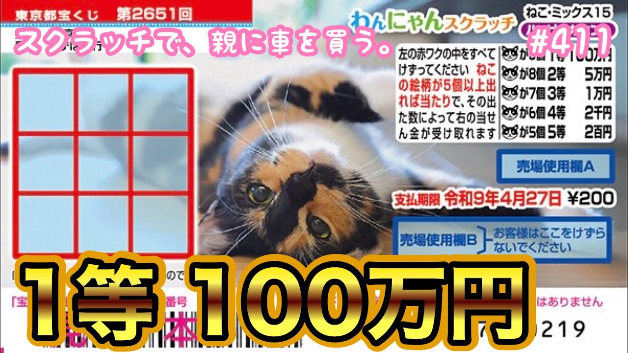 としにゃん☆まとめ割します☆ New Release!!] [Wan-Nyan Scratch Cat Mix 15 Happy Count] Try your