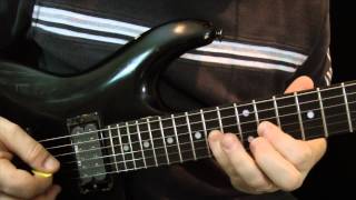 Stacked 9th Arpeggios Lick - Guitar Lesson