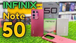 Infinix Note 50 Unboxing Powerful Performance Sleek Design Best Budget Phone 2025?