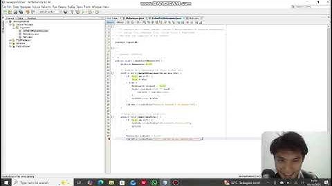 Turorial Manajemen nilai Mahasiswa per Mata Kuliah menggunakan aplikasi java Netbeans 