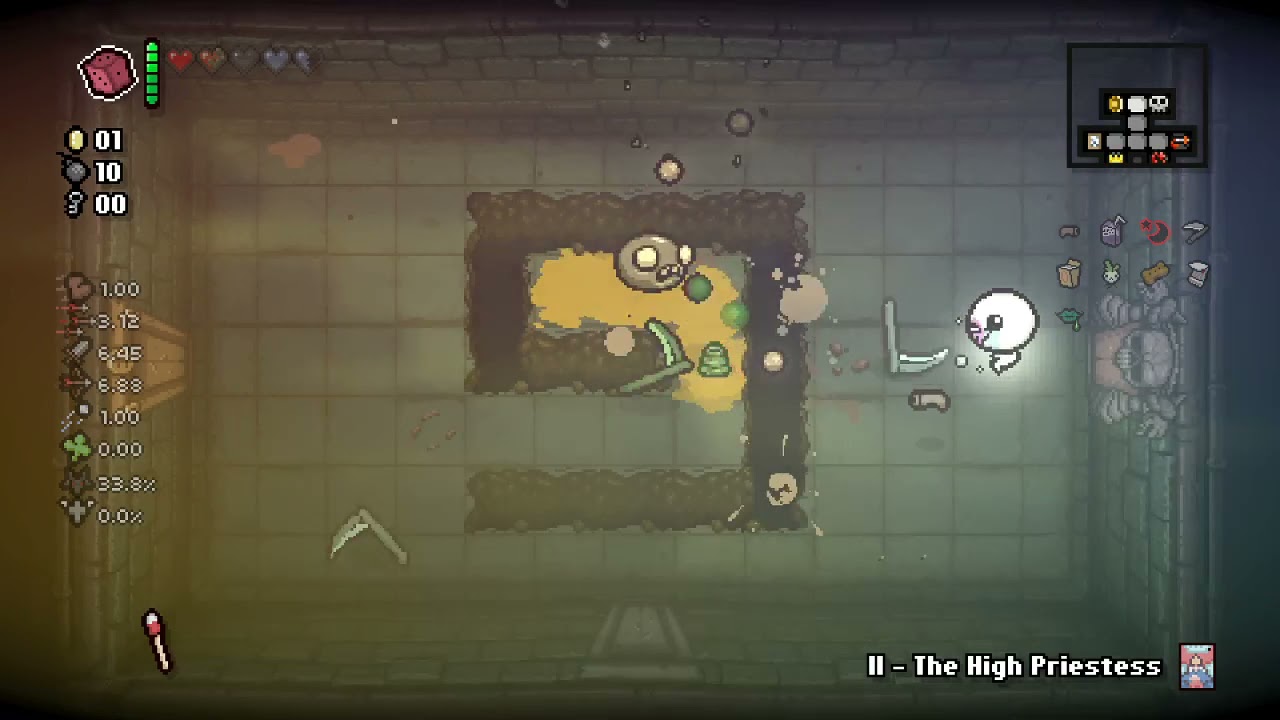 The Binding of Isaac Repentance Knife Piece 1