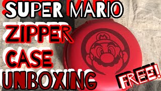 Super Mario Zipper Case Unboxing screenshot 3