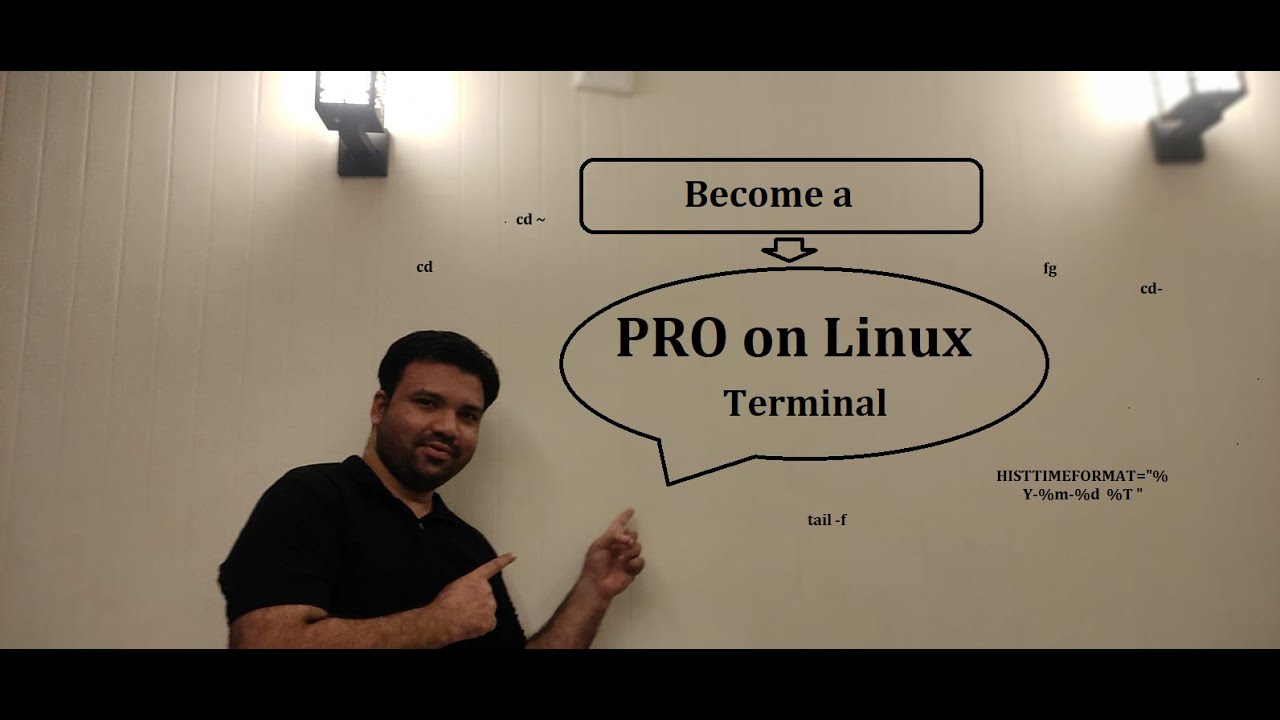 To become pro on linux terminal - YouTube