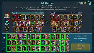 How to Replace Champions in the Team Deck, Grim Forest, Raid Shadow Legends