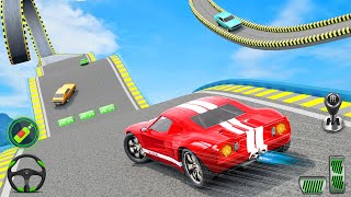 Ramp Car Stunts Racing: Impossible Car Game || Car wala game screenshot 1