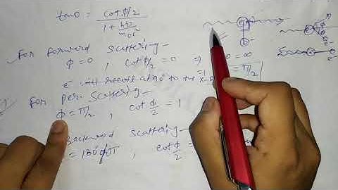 Velocity of Recoil Electron Part 1 for B.Sc 3rd year by Sapna Agarwal