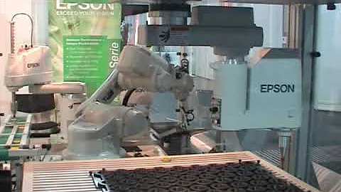 High Speed Parts Transfer (RS3 351SSR Scara)