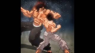 Father and Son|| Baki Hanma Season 2 #bakihanma #yujirohanma #bakivsyujiro #anime #gym #animeedit