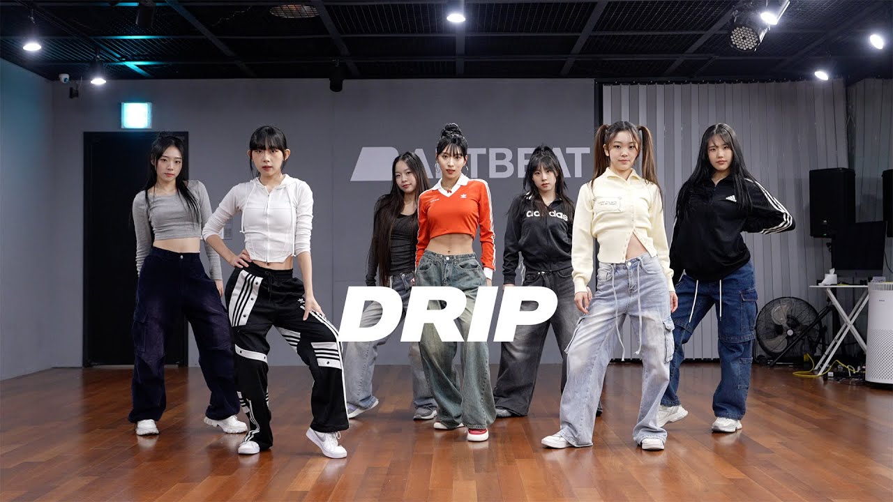베이비몬스터 BABYMONSTER - DRIP | 커버댄스 Dance Cover | 연습실 Practice ver.