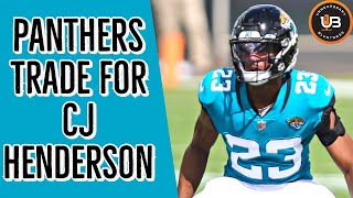 Carolina Panthers TRADE for Jaguars CJ Henderson