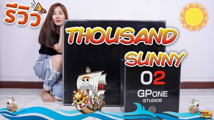 One Piece: Grand Ship Collection Thousand Sunny Flying Model