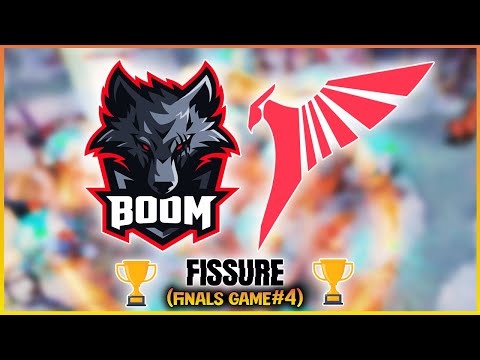 🏆TALON vs BOOM🏆 - (FINALS GAM4) - FISSURE PLAYGROUND BELGRADE SEA DOTA 2