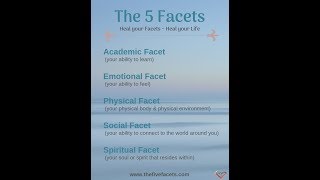 Five Facets Of Healing with Annah Elizabeth