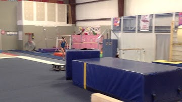 Isabel Mlo - 2013 Level 10 Vault - front handspring front tuck