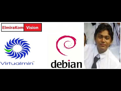 INSTALL VIRTUALMIN on DEBIAN SERVER