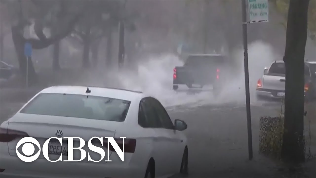 Severe weather threatens millions across the nation - YouTube