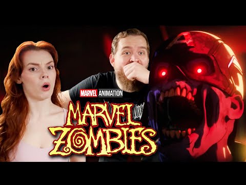 Something FRESH AND NEW?!? | Marvel Zombies Trailer Reaction | MCU on Disney+