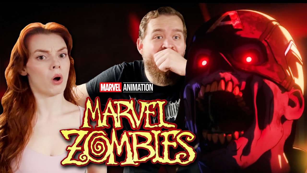 Something FRESH AND NEW?!? | Marvel Zombies Trailer Reaction | MCU on Disney+