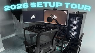 [2026] GAMING / STREAMING SETUP TOUR