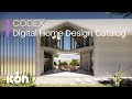 Codex  icons digital home design catalog