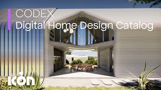 CODEX | ICON's Digital Home Design Catalog