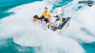 Bow Stuffing and Speed! Haulover Boats