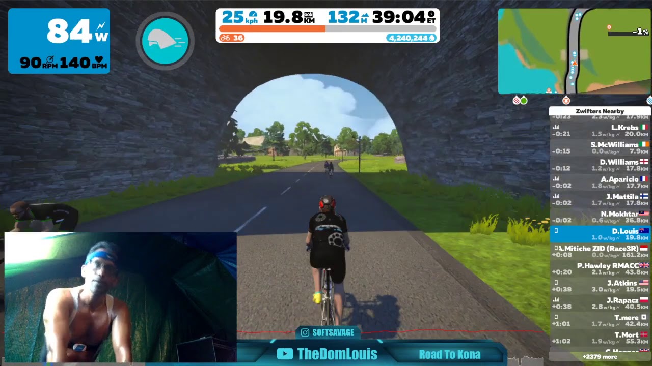 Zwift New Douce France Route [X] YouTube
