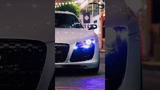 Audi R8 #audi #usa #headlights #shorts #usa_canada #booomracing #shortsvideo