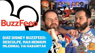 #269 quizz disney buzzfeed: desculpe, mas nenhum millennial vai
gabaritar teste da