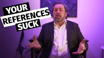Are Your References Costing You Jobs?
