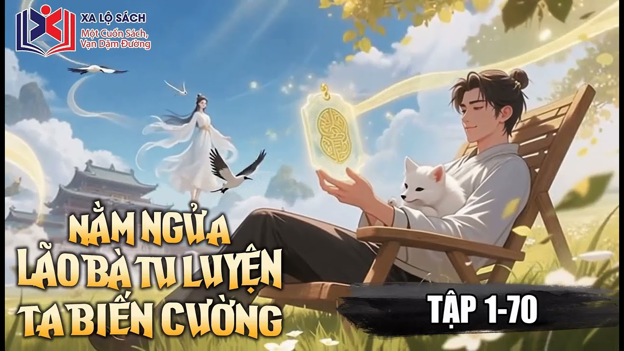 [ Truyện Audio ] Nằm Ngửa: Lão Bà Tu Luyện Ta Biến Cường. Tập 1-70