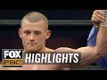 Eimantas Stanionis defeats Justin DeLoach by ninth-round KO after layoff | HIGHLIGHTS | PBC ON FOX