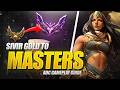 GOLD To MASTERS Sivir Only - ADC Gameplay Guide
