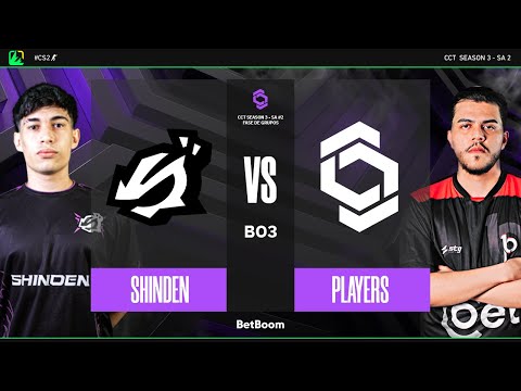 CCT3 Series 2 SA | Shinden vs Players | Fase de Grupos | CS2