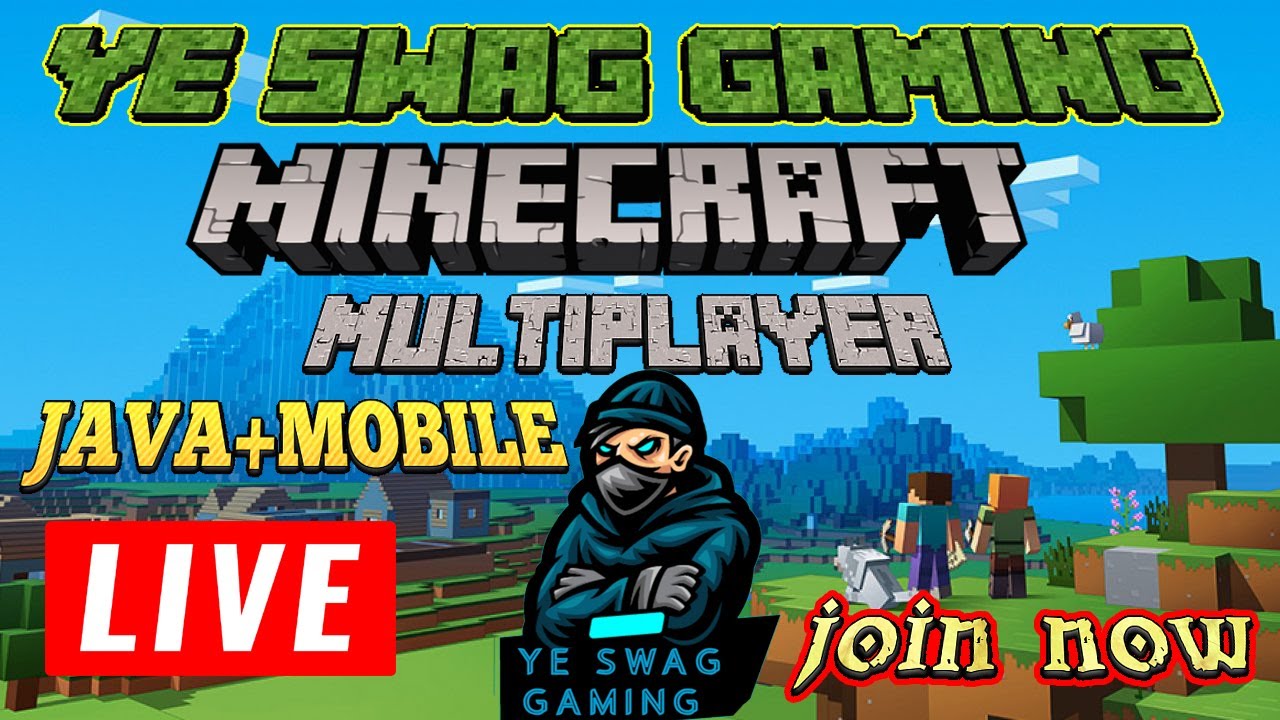 Minecraft Live With Subscribers | God Server Is Back | Survival With ...