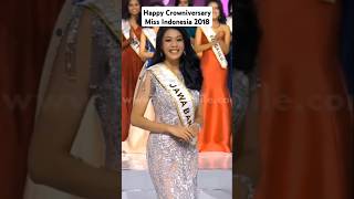 Happy Crowniversary #MissIndonesia2018 Alya Nurshabrina #missindonesia