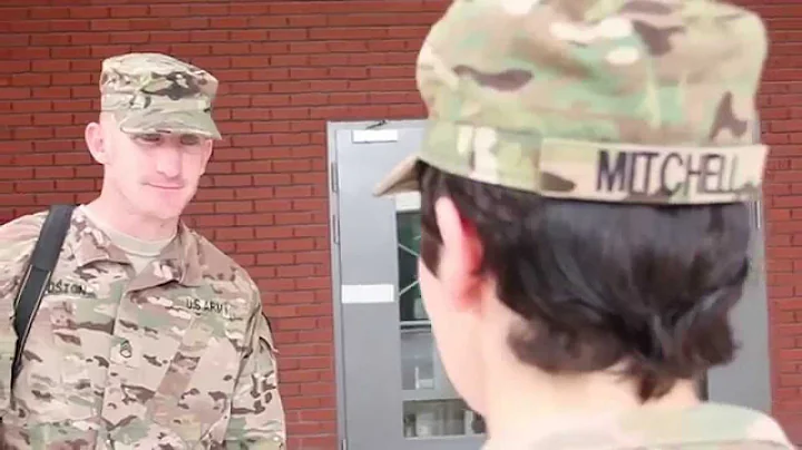 Petty Officer 3rd Class Ashleigh Mitchell Highlight