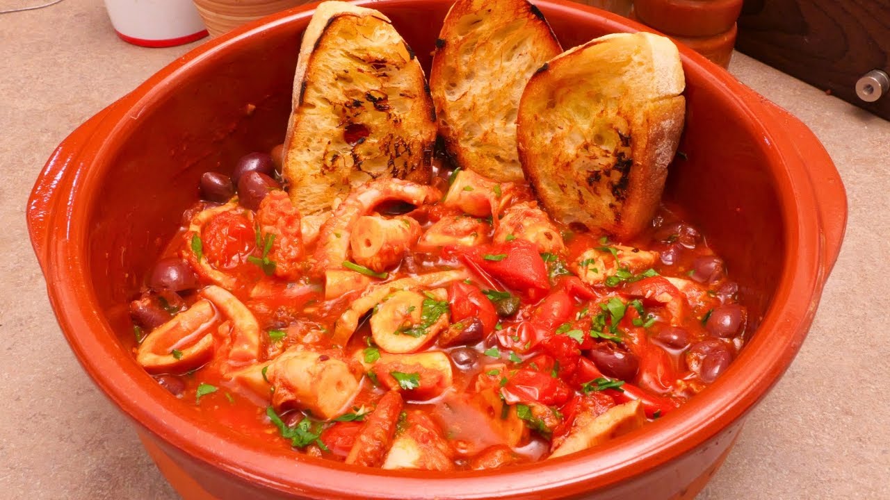 FINTO POLPO ALLA LUCIANA