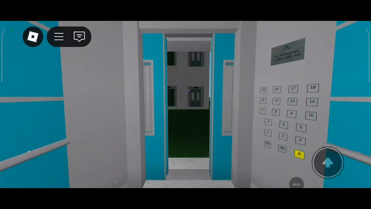 Singapore elevator doors closing part 1