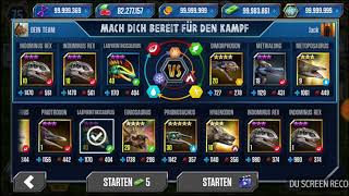 Labyrinthosaurus lvl 40 Jurassic World the Game!!