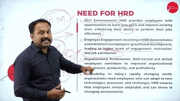 DAY 01 | HUMAN RESOURCE DEVELOPMENT | VI SEM | B.BA | NEP |  CONCEPTUAL ANALYSIS OF HRD | L1