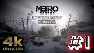 Leaving The Tunnels Forever? | Metro Exodus - Enhanced Edition #1 (No Commentary)