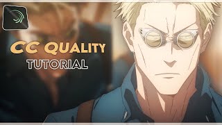 +5 CC’S TUTORIALs IN [Alight Motion] screenshot 3