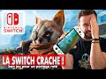 La nintendo switch crache   biomutant avis  gameplay nintendo switch