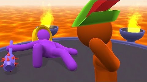 Giant Rush! - All Levels Gameplay Android, iOS