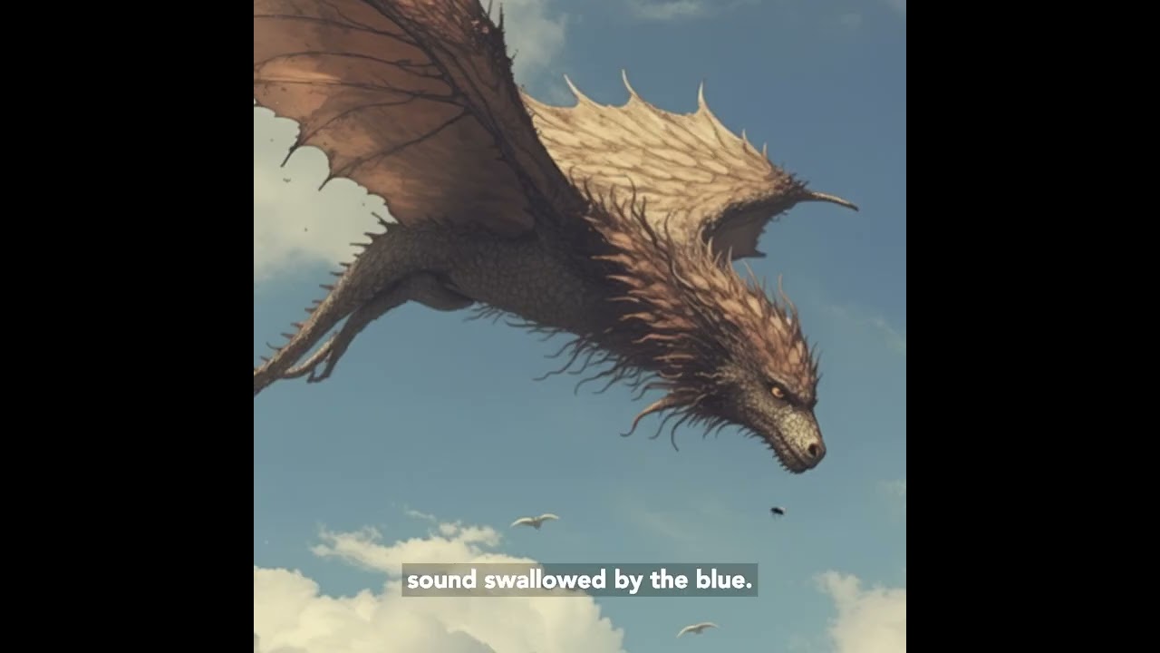 Simurgh to Little Fly (with captions) #aimusic #aiart #hafiz #poet #persian #myth #fly #suno