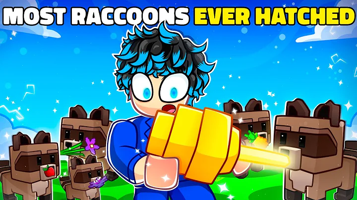 I Hatched an Army of Raccoons To Steal From RICHEST Player on Grow a Garden